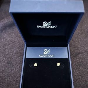 Swarovski Solitaire Round Cut Earrings